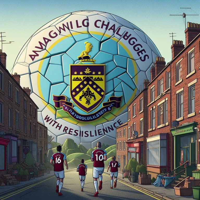 Burnley FC Navigating Challenges with Resilience